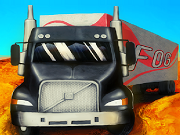 Play 18 Wheeler 3 Game Online