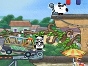Play 3 Pandas In Brazil Game Online
