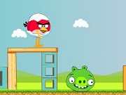 Play Angry Bird Egg Runaway Game Online