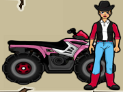 Play ATV Cowboys Game Online