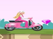 Play Barbie Bike Ride Game Online