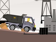 Play Bart Factory Truck Game Online