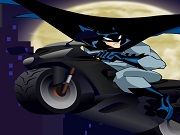Play Batman Moto Stunts Game Online