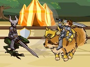 Play Ben 10 At The Colosseum Game Online