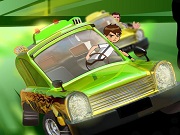Play Ben 10 Chase Down Challenge Game Online