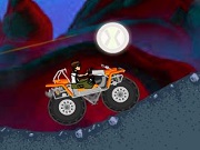 Play Ben 10 Desert Truck Game Online
