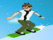 Play Ben 10 Ice Skates Fun Game Online