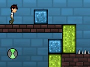 Play Ben 10 in Viktors Castle Game Online