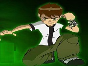 Play Ben 10 Moto Riding Game Online