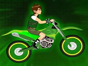 Play Ben 10 Motocross Game Online
