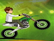Play Ben 10 Stunt Riding Game Online