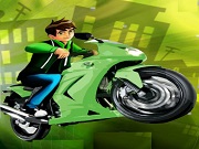 Play Ben 10 Turbo Race Game Online