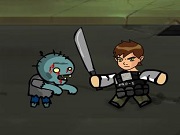 Play Ben 10 Vs Zombies Action 2 Game Online