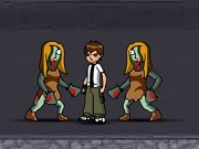 Play Ben 10 Vs Zombies Action Game Online