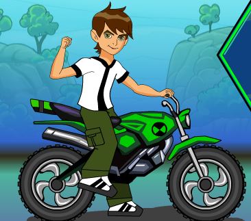 Play Ben10 Hills Ride Game Online
