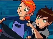 Play Ben10 Jet Ski Dash Game Online