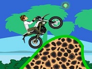 Play Ben10 Motorcycling Game Online