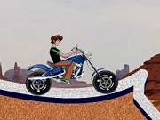 Play Ben10 Omniverse Racing Game Online