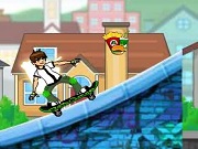 Play Ben10 Skate Champ Game Online