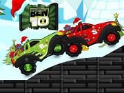 Play Ben10 Vs Santa Game Online
