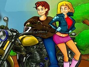 Play Bikers Rally Game Online