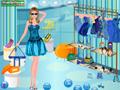 Play Blue Collection Dress Up Game Online