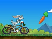Play Bugs Bunny Biking Game Online