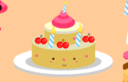 Play Cake Dress Up Game Online