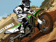 Play Desert Dirt Motocross Game Online