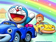 Play Doraemon Street Race Game Online