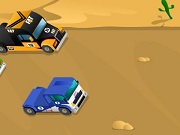 Play Heavy Trucks Race Game Online