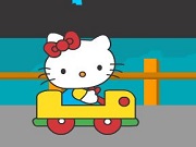 Play Hello Kitty Collect The Gifts Game Online