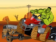 Play Hulk Riding Game Online