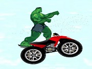 Play Hulk Stunts Ride Game Online