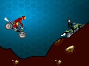 Play Iron Man Moto Adventure Game Online