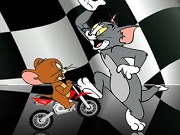 Play Jerry Motorbike Race Game Online