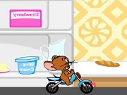 Play Jerry Motorcycle Rush Game Online