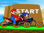 Play Mario Vs Sonic Racing Game Online