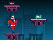 Play Masked Man Super Jump Game Online