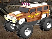 Play Monster Desert Race 3D Game Online