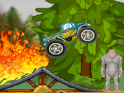 Play Monster Truck vs Forest Game Online