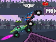 Play Monsters Wheels Game Online