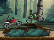 Play Motocross Forest Challenge Game Online