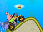 Play Patrick Star Climb Over Mountain Game Online