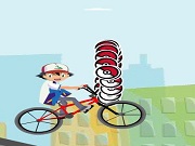 Play Pokeman BMX Fun Game Online