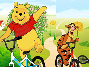 Play Pooh Friendly Race Game Online