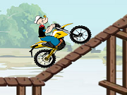 Play Popeye Bike Ride Game Online