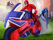 Play Power Rangers Power Ride Game Online