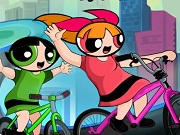 Play Powerpuff Girls Racing Game Online
