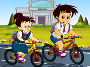Play School Race Game Online